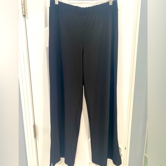 Franne Gold Essential Slit pant. NWT. M - Picture 1 of 3